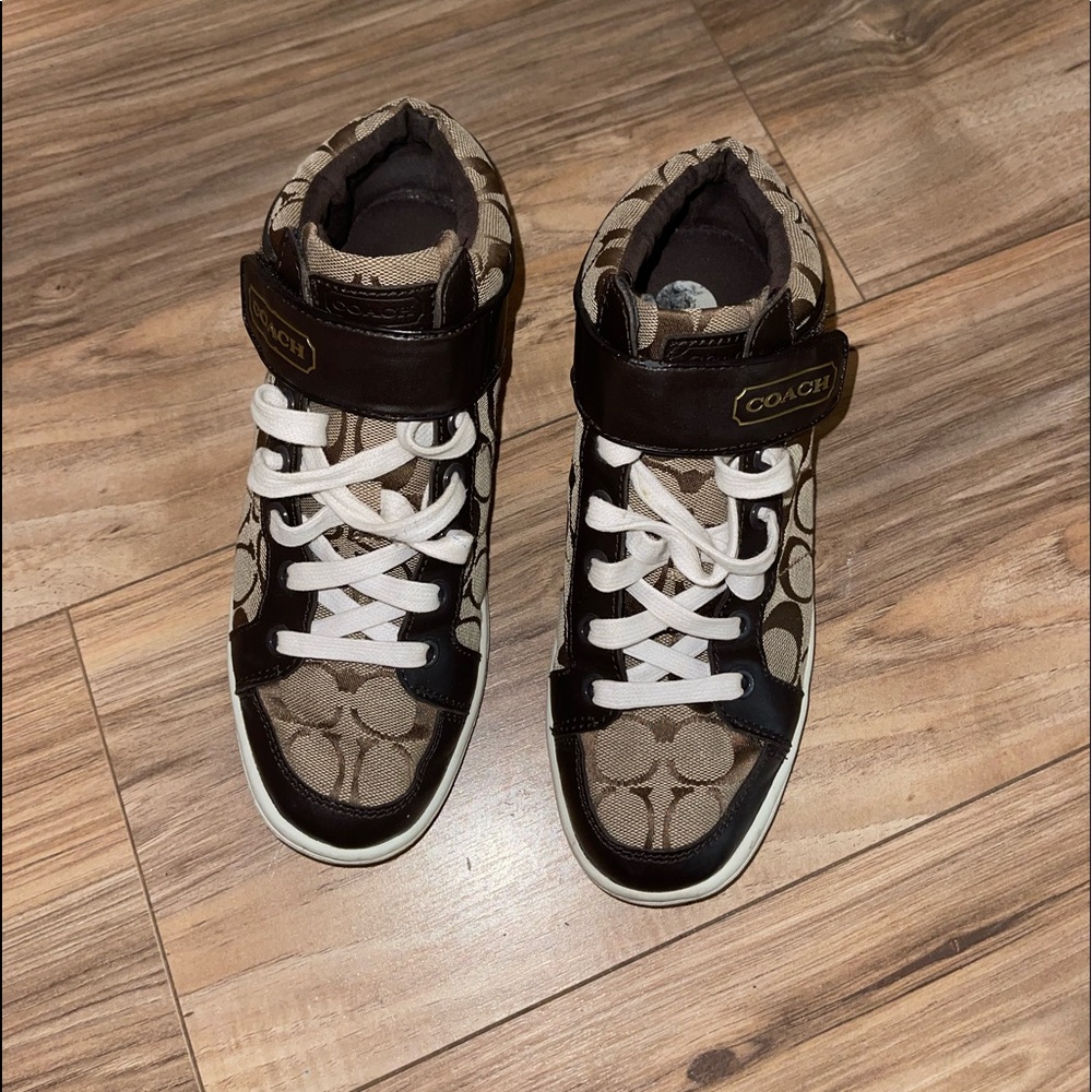 Coach High Top Sneakers